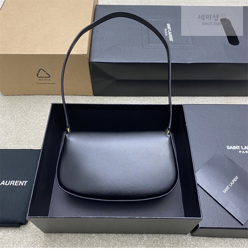Saint Laurent 생로랑 미니 볼테르 숄더백 779642 블랙 Bag 27번 이미지