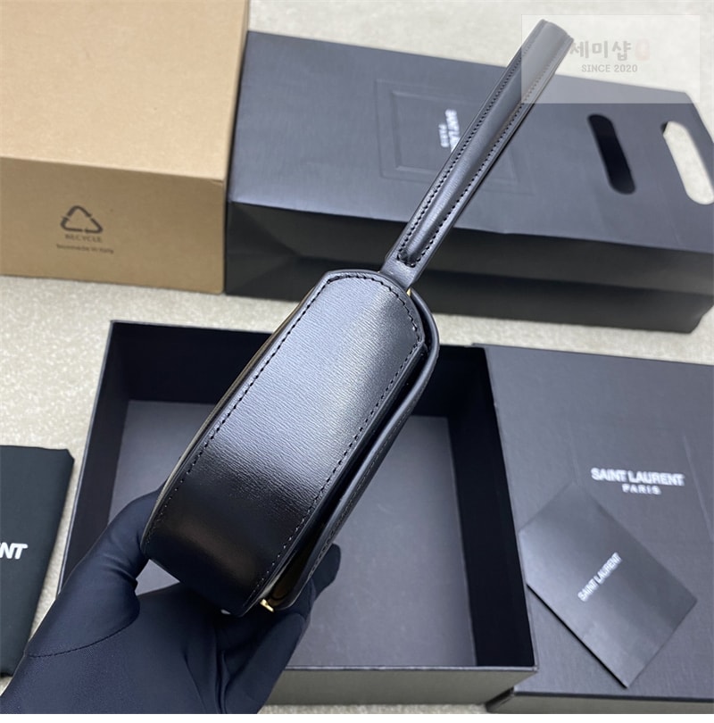 Saint Laurent 생로랑 미니 볼테르 숄더백 779642 블랙 Bag 2번 이미지