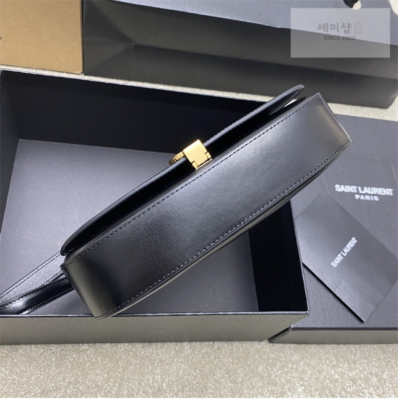 Saint Laurent 생로랑 미니 볼테르 숄더백 779642 블랙 Bag 3번 이미지