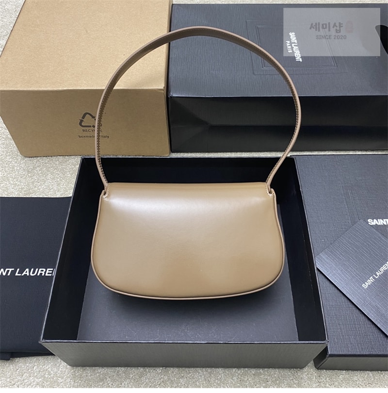 Saint Laurent 생로랑 미니 볼테르 숄더백 779642 블랙 Bag 8번 이미지