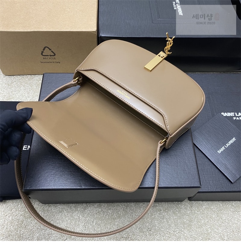 Saint Laurent 생로랑 미니 볼테르 숄더백 779642 블랙 Bag 11번 이미지