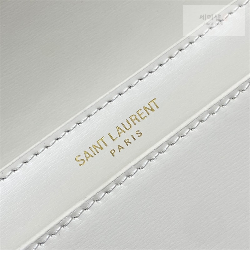 Saint Laurent 생로랑 미니 볼테르 숄더백 779642 블랙 Bag 21번 이미지