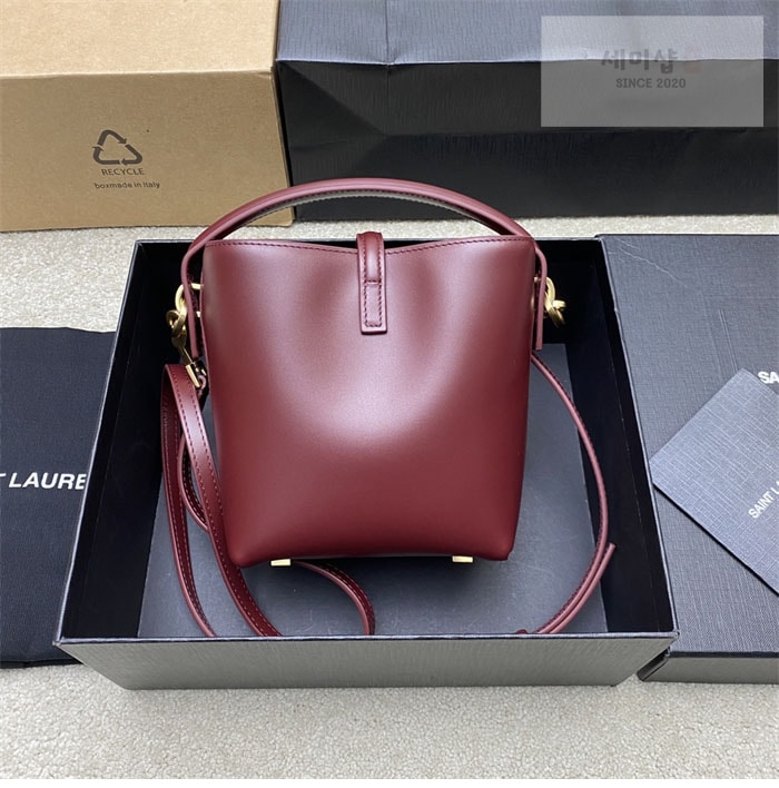 Saint Laurent 생로랑 미니 LE 37 모노그램 버킷백 Bag 15번 이미지