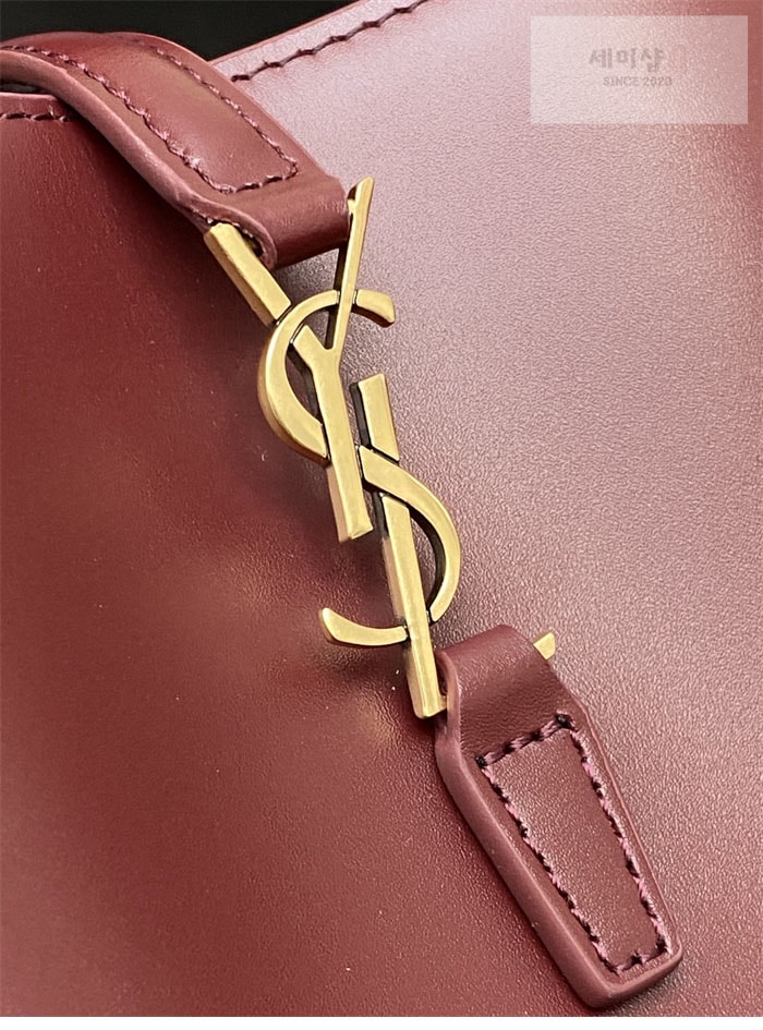 Saint Laurent 생로랑 미니 LE 37 모노그램 버킷백 Bag 16번 이미지