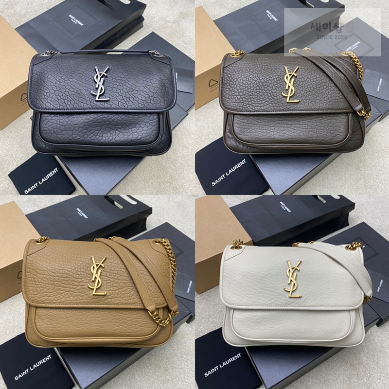 Saint Laurent 생로랑 미디엄 니키 Niki 플랩 숄더백 Bag 1번 이미지