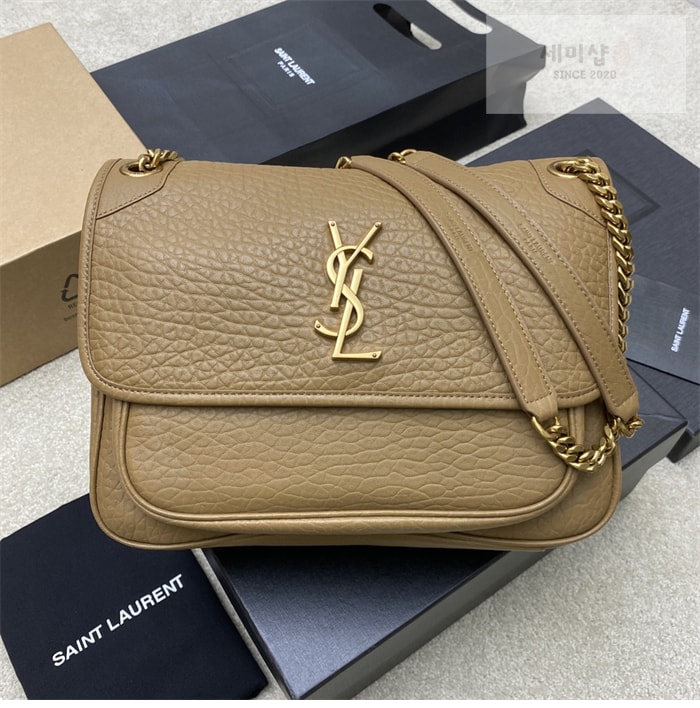 Saint Laurent 생로랑 미디엄 니키 Niki 플랩 숄더백 Bag 22번 이미지