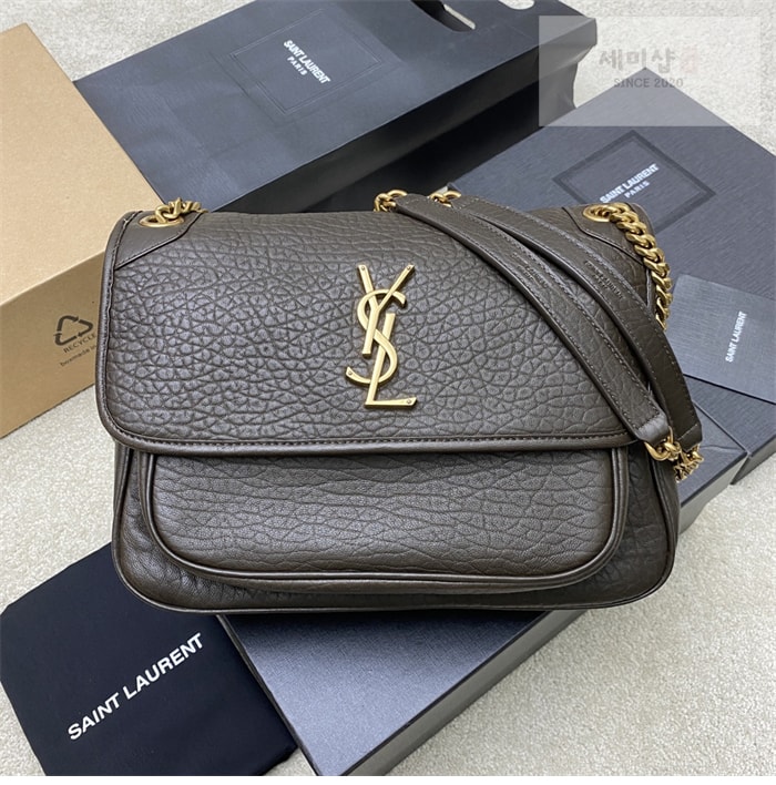 Saint Laurent 생로랑 미디엄 니키 Niki 플랩 숄더백 Bag 16번 이미지