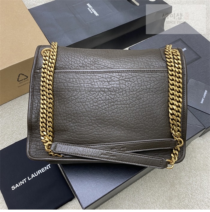 Saint Laurent 생로랑 미디엄 니키 Niki 플랩 숄더백 Bag 24번 이미지