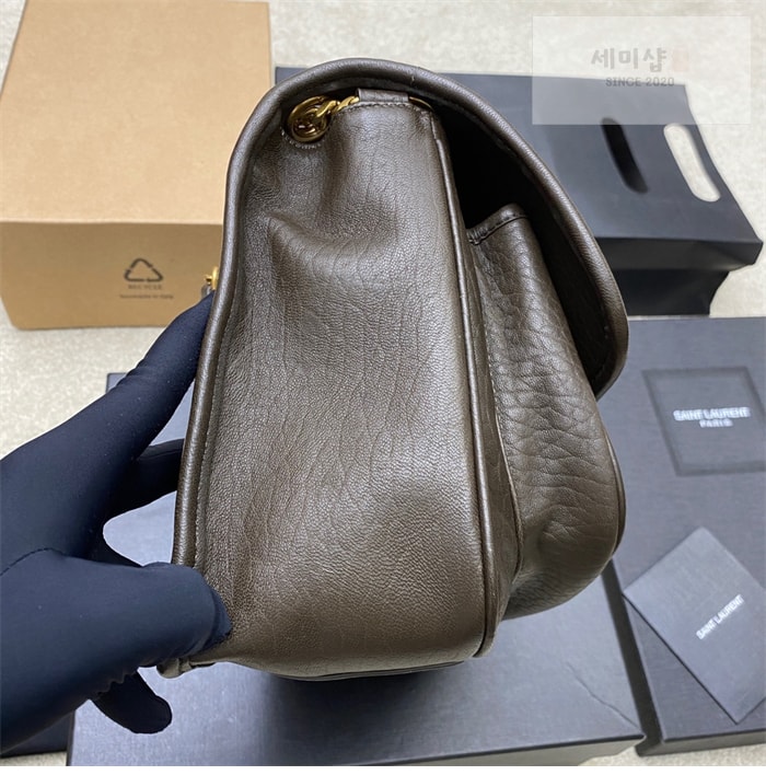 Saint Laurent 생로랑 미디엄 니키 Niki 플랩 숄더백 Bag 9번 이미지