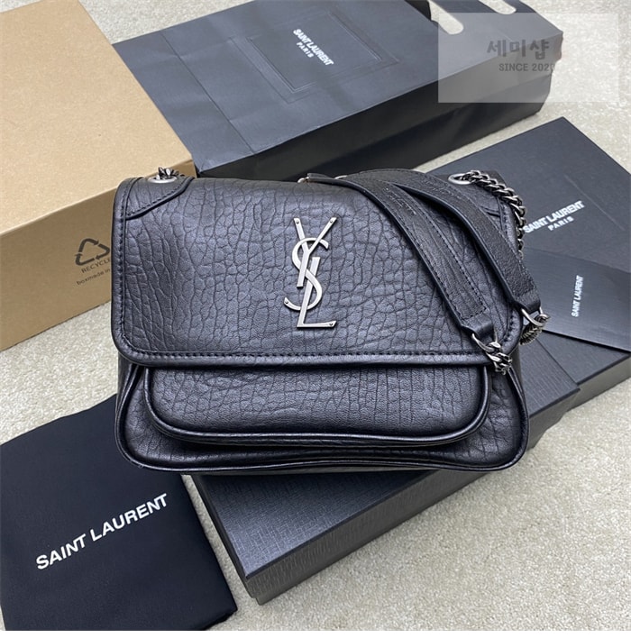 Saint Laurent 생로랑 베이비 니키 Niki 플랩 숄더백 Bag 1번 이미지