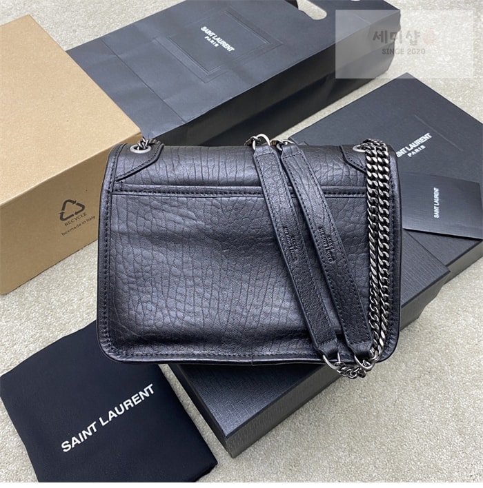 Saint Laurent 생로랑 베이비 니키 Niki 플랩 숄더백 Bag 4번 이미지