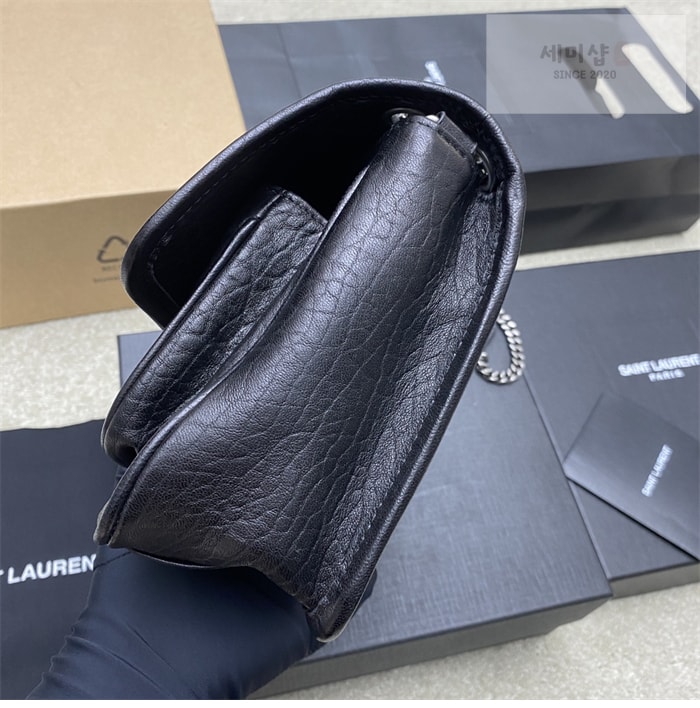Saint Laurent 생로랑 베이비 니키 Niki 플랩 숄더백 Bag 7번 이미지