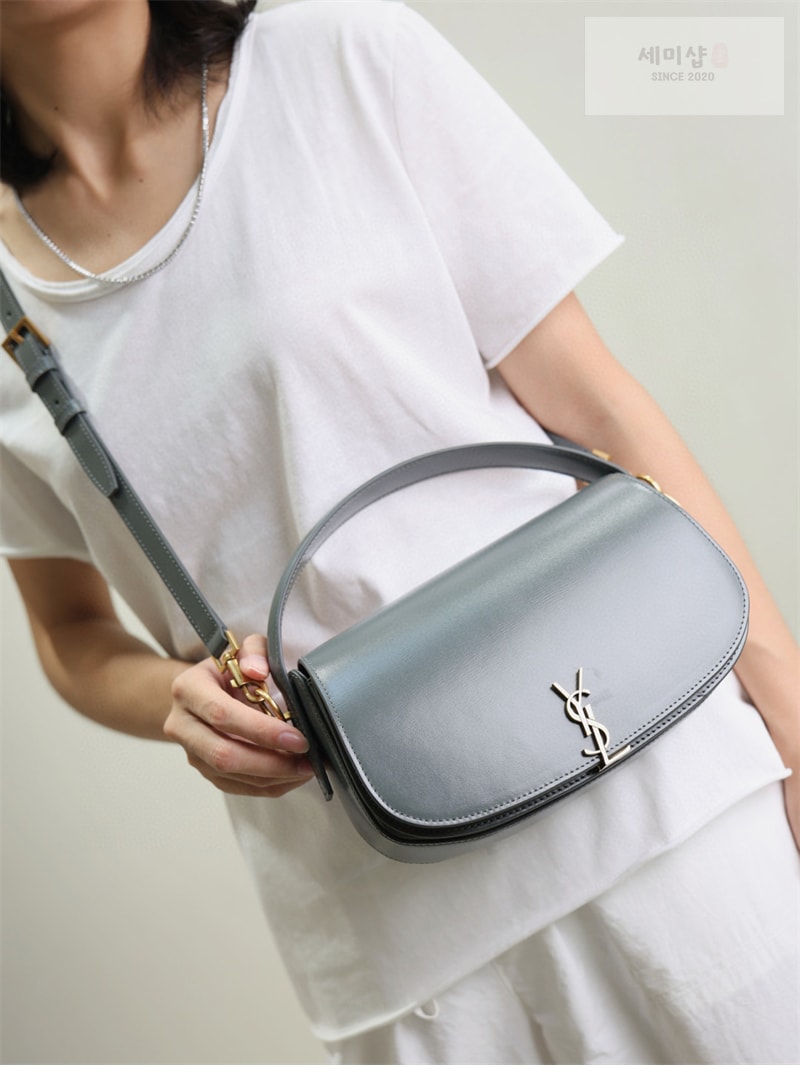 Saint Laurent 생로랑 볼테르 박스 하프문 숄더백 787671 Bag 5번 이미지