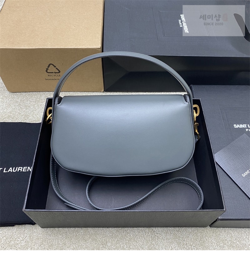 Saint Laurent 생로랑 볼테르 박스 하프문 숄더백 787671 Bag 2번 이미지