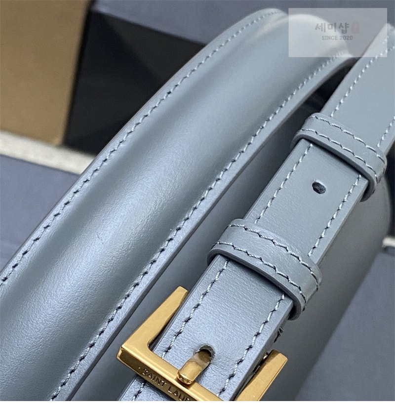 Saint Laurent 생로랑 볼테르 박스 하프문 숄더백 787671 Bag 7번 이미지