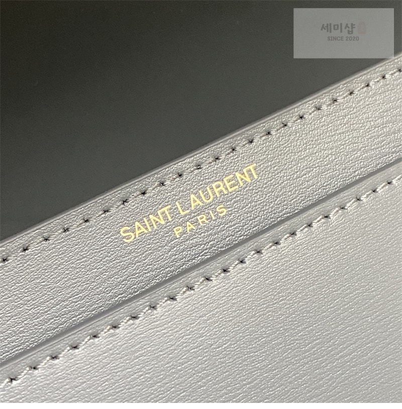 Saint Laurent 생로랑 볼테르 박스 하프문 숄더백 787671 Bag 4번 이미지
