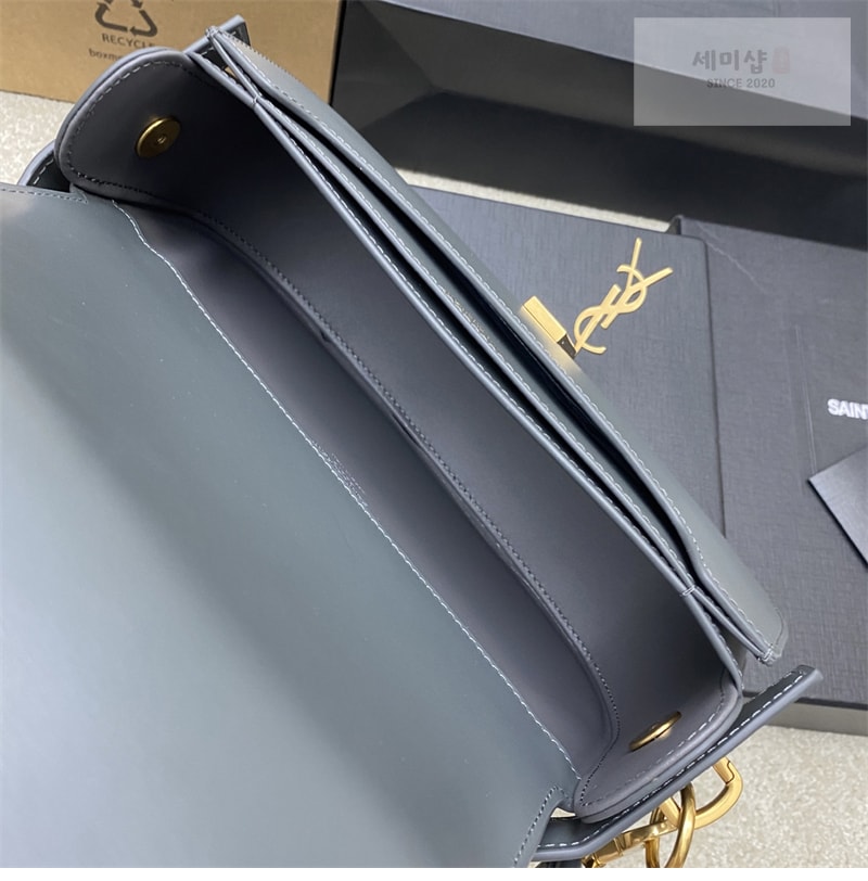 Saint Laurent 생로랑 볼테르 박스 하프문 숄더백 787671 Bag 8번 이미지