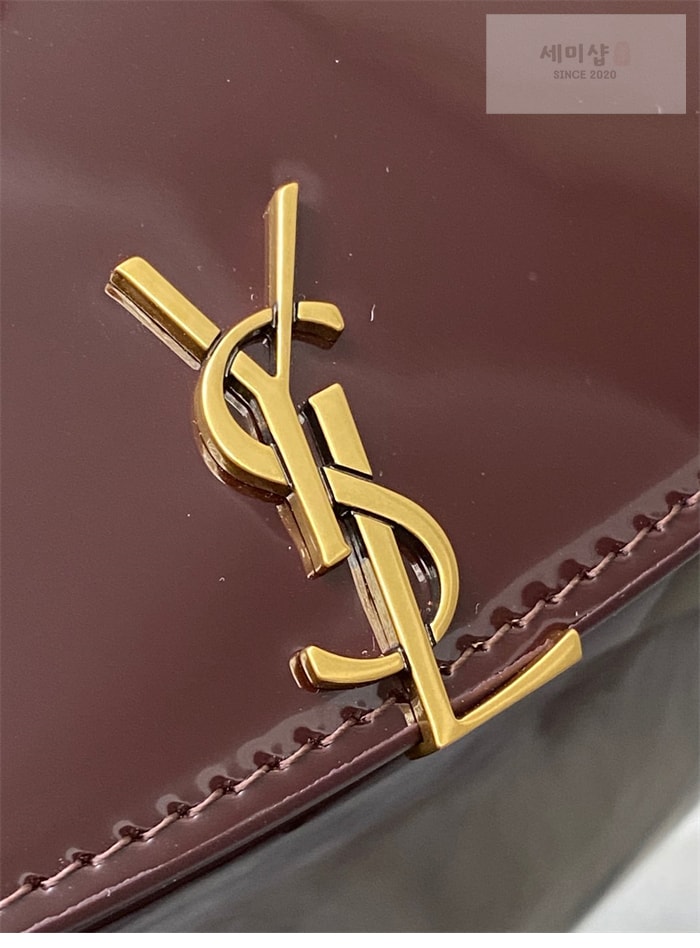 Saint Laurent 생로랑 볼테르 카산드라 탑 핸들 1# Bag 19번 이미지