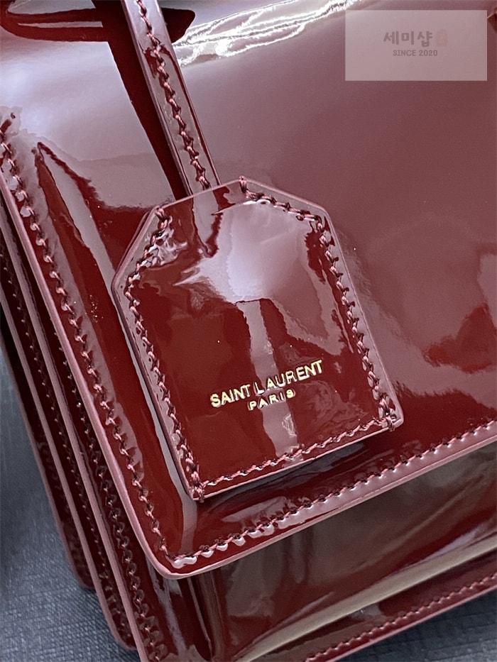 Saint Laurent 생로랑 선셋 로고 레더 체인 숄더 백 Bag 11번 이미지