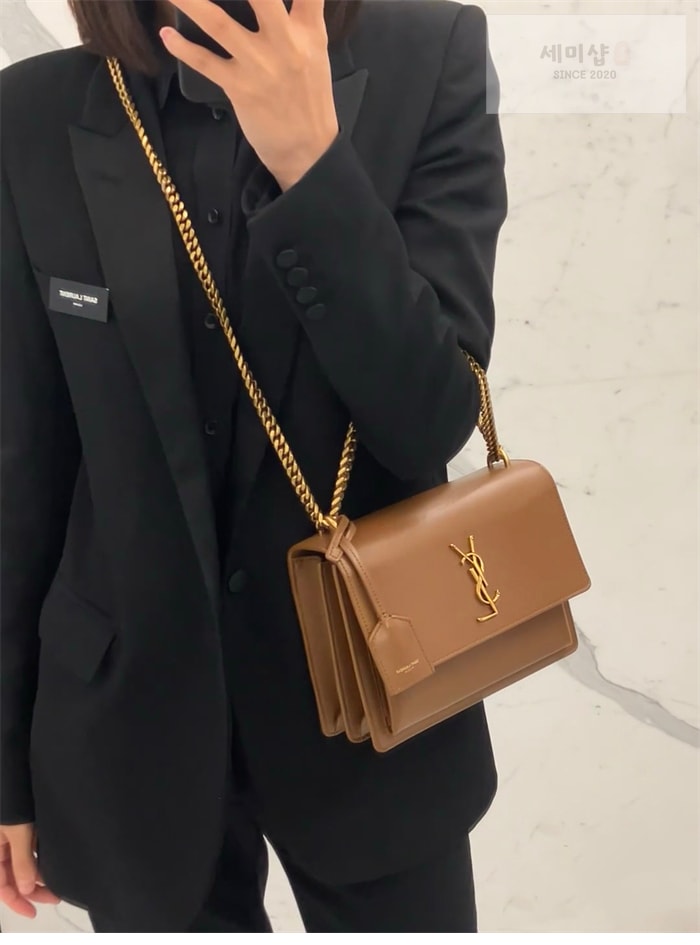 Saint Laurent 생로랑 선셋 미디엄 숄더백 Bag 1번 이미지