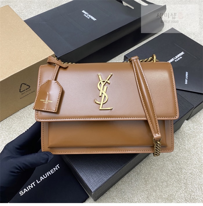 Saint Laurent 생로랑 선셋 미디엄 숄더백 Bag 7번 이미지
