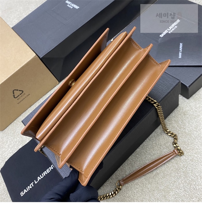 Saint Laurent 생로랑 선셋 미디엄 숄더백 Bag 3번 이미지