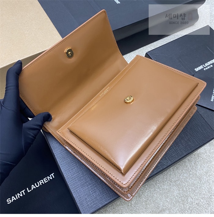 Saint Laurent 생로랑 선셋 미디엄 숄더백 Bag 5번 이미지