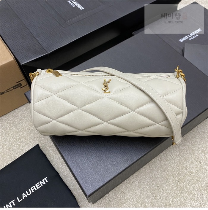 Saint Laurent 생로랑 세이드 미니 튜브 백 블랙 Bag 3번 이미지
