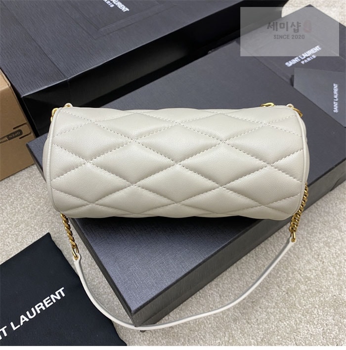 Saint Laurent 생로랑 세이드 미니 튜브 백 블랙 Bag 1번 이미지