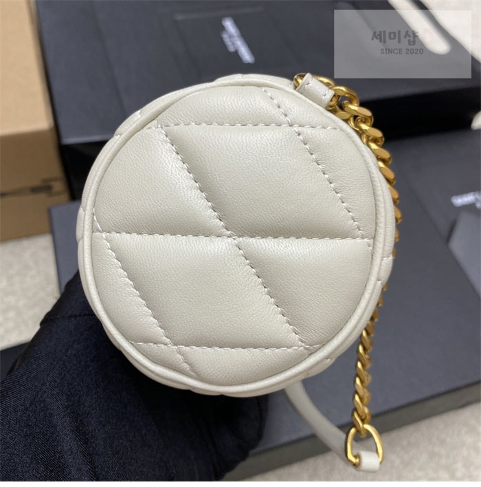 Saint Laurent 생로랑 세이드 미니 튜브 백 블랙 Bag 14번 이미지