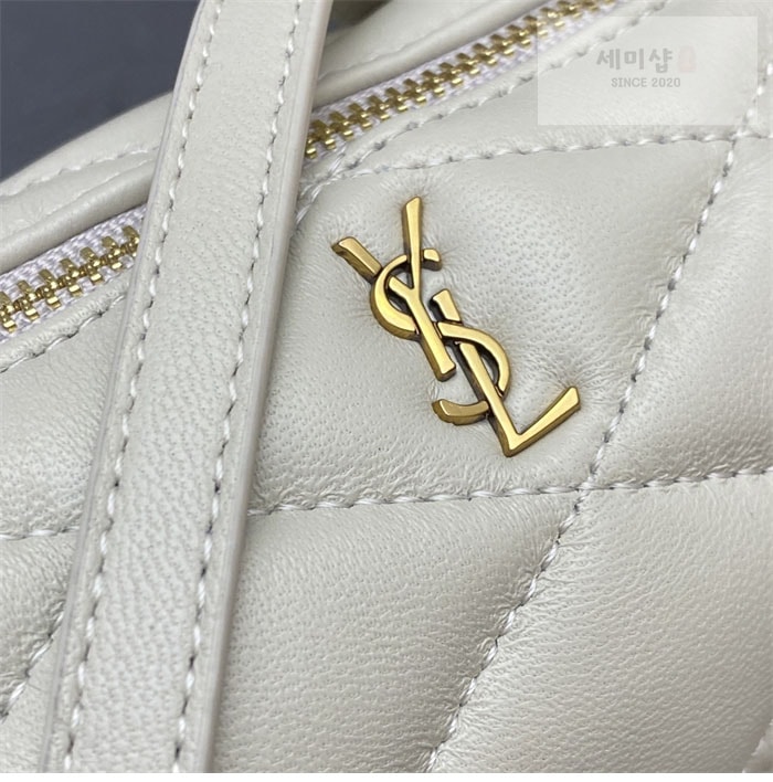 Saint Laurent 생로랑 세이드 미니 튜브 백 블랙 Bag 4번 이미지