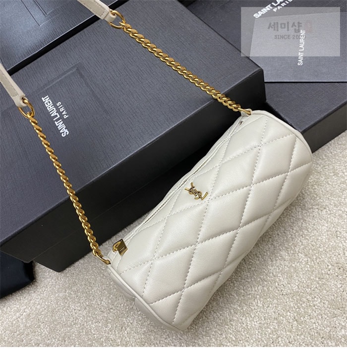 Saint Laurent 생로랑 세이드 미니 튜브 백 블랙 Bag 5번 이미지