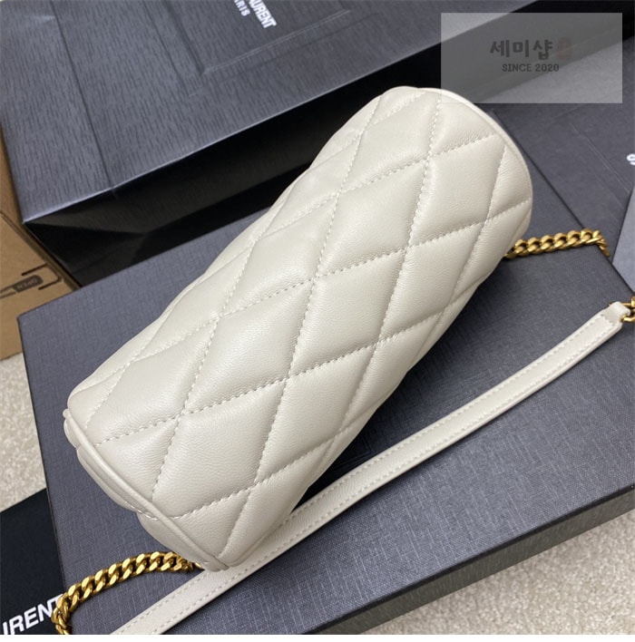 Saint Laurent 생로랑 세이드 미니 튜브 백 블랙 Bag 6번 이미지