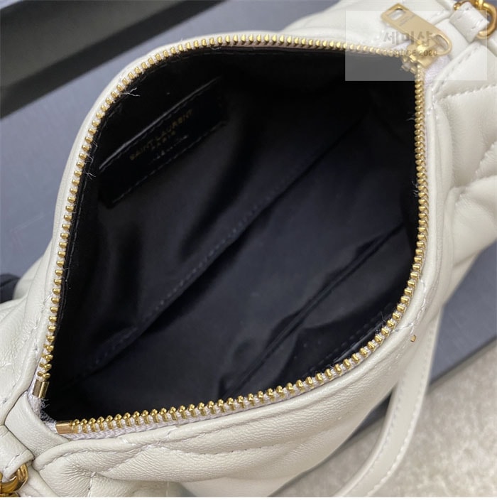 Saint Laurent 생로랑 세이드 미니 튜브 백 블랙 Bag 7번 이미지