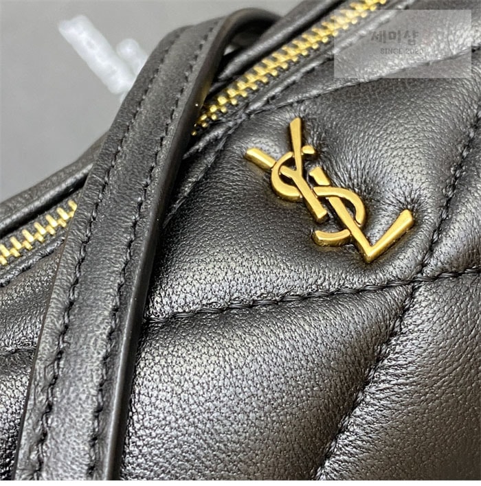 Saint Laurent 생로랑 세이드 미니 튜브 백 블랙 Bag 10번 이미지