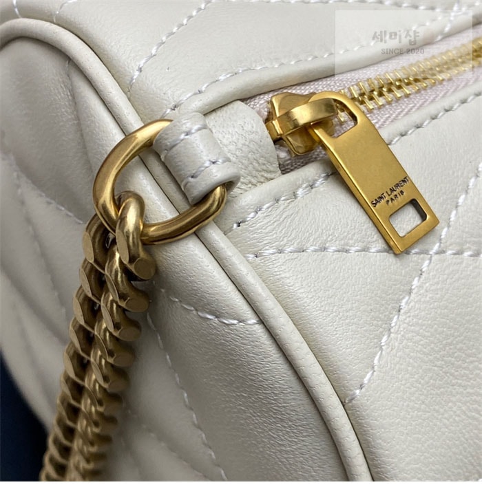 Saint Laurent 생로랑 세이드 스몰 튜브 백 블랙 Bag 15번 이미지