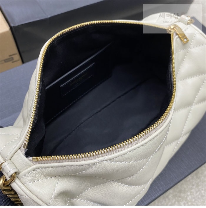 Saint Laurent 생로랑 세이드 스몰 튜브 백 블랙 Bag 11번 이미지