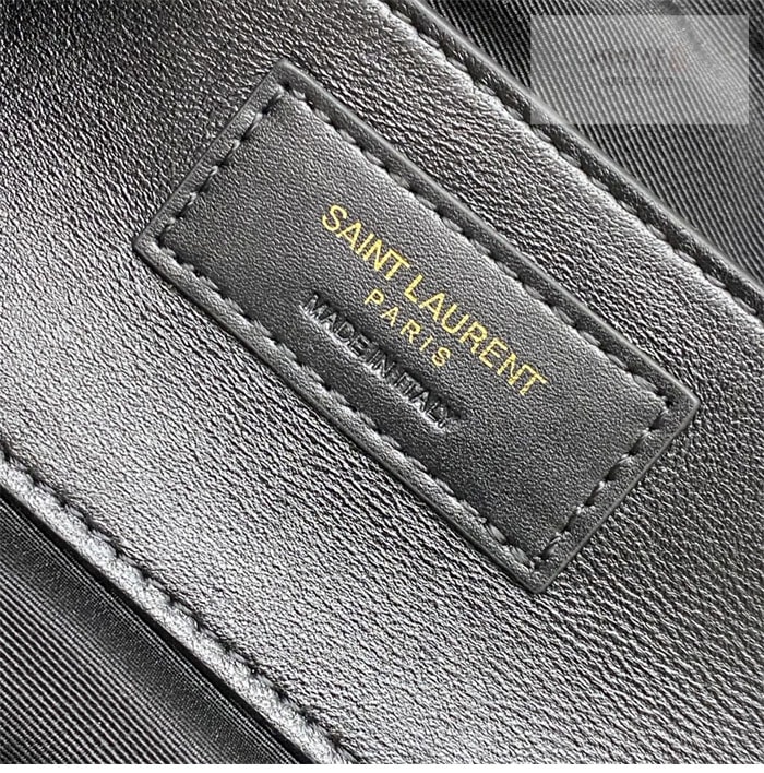 Saint Laurent 생로랑 세이드 스몰 튜브 백 블랙 Bag 16번 이미지