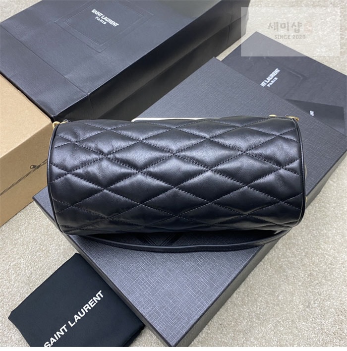 Saint Laurent 생로랑 세이드 스몰 튜브 백 블랙 Bag 1번 이미지
