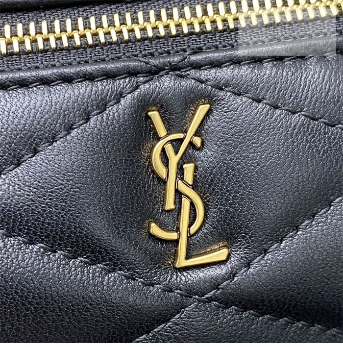 Saint Laurent 생로랑 세이드 스몰 튜브 백 블랙 Bag 18번 이미지