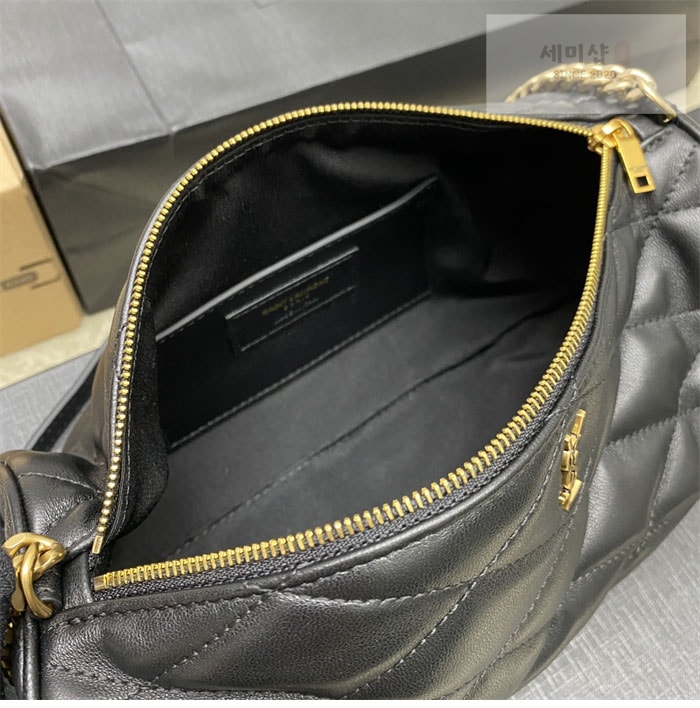 Saint Laurent 생로랑 세이드 스몰 튜브 백 블랙 Bag 5번 이미지