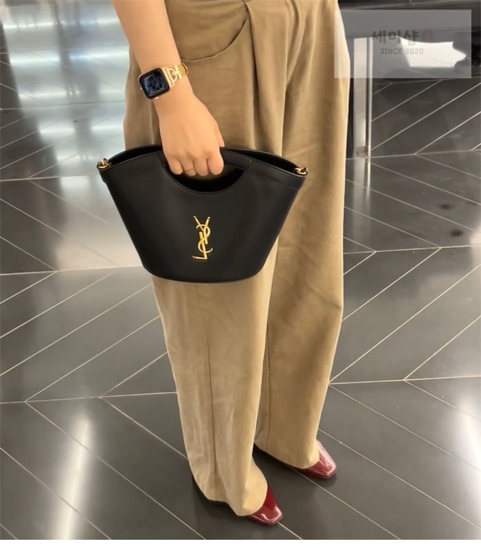 Saint Laurent 생로랑 셀리아 미니 토트백 Bag 2번 이미지