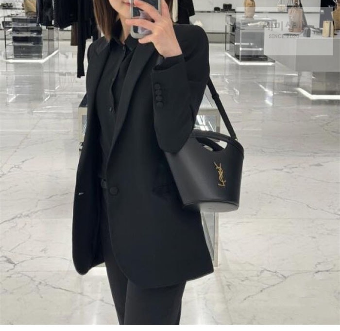 Saint Laurent 생로랑 셀리아 미니 토트백 Bag 11번 이미지