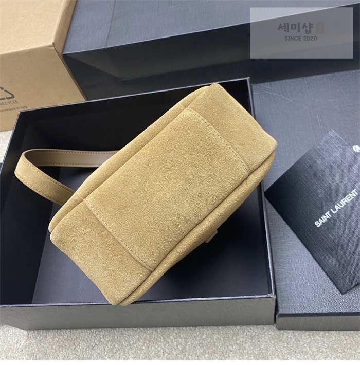 Saint Laurent 생로랑 스웨이드 LE 5 À 7 베이비백 1# Bag 14번 이미지