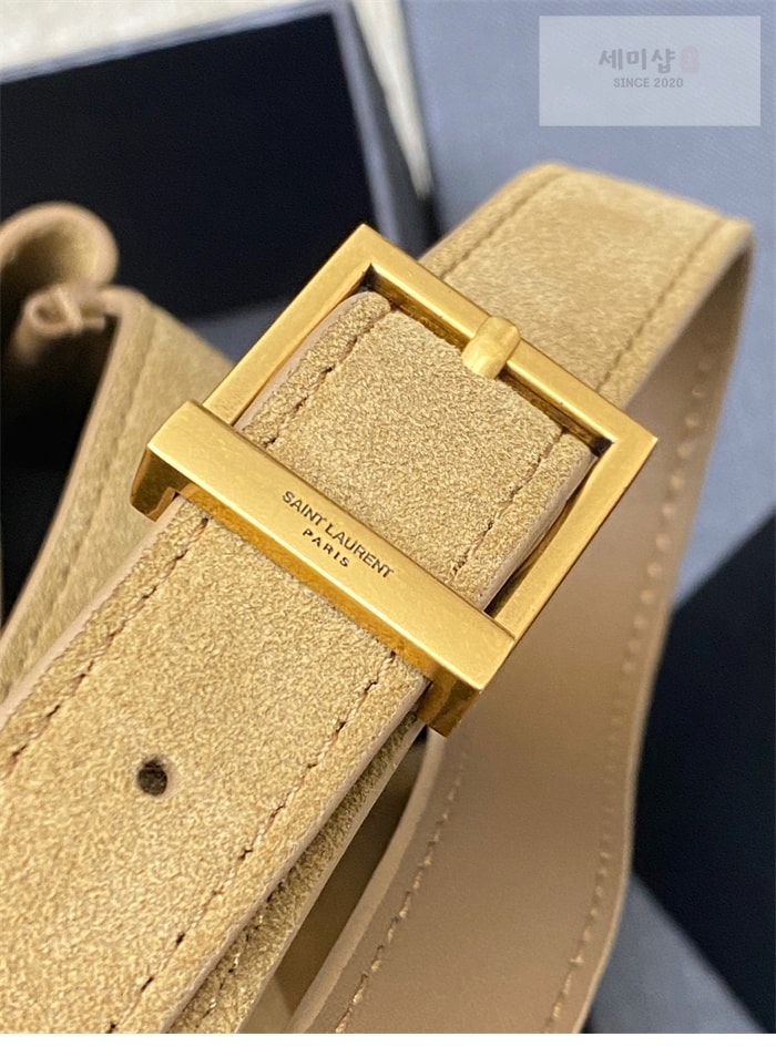 Saint Laurent 생로랑 스웨이드 LE 5 À 7 베이비백 1# Bag 15번 이미지