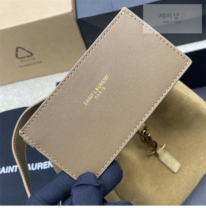 Saint Laurent 생로랑 스웨이드 LE 5 À 7 베이비백 1# Bag 10번 이미지