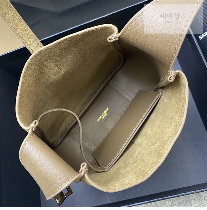 Saint Laurent 생로랑 스웨이드 LE 5 À 7 베이비백 1# Bag 4번 이미지
