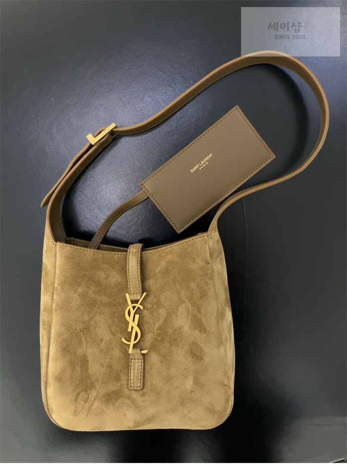 Saint Laurent 생로랑 스웨이드 LE 5 À 7 베이비백 1# Bag 7번 이미지