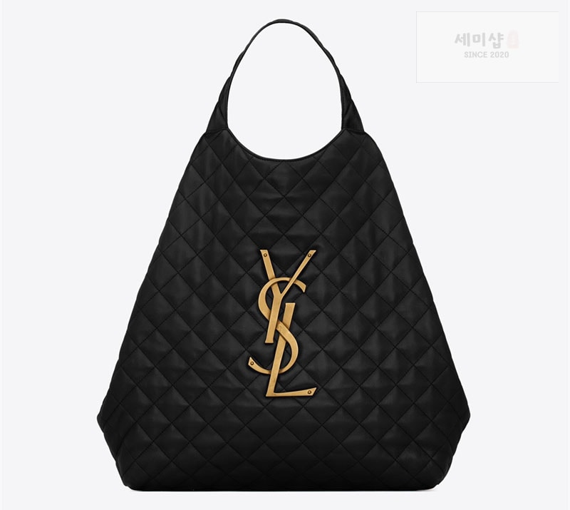 Saint Laurent 생로랑 아이케어 쇼퍼백 블랙 Bag 3번 이미지