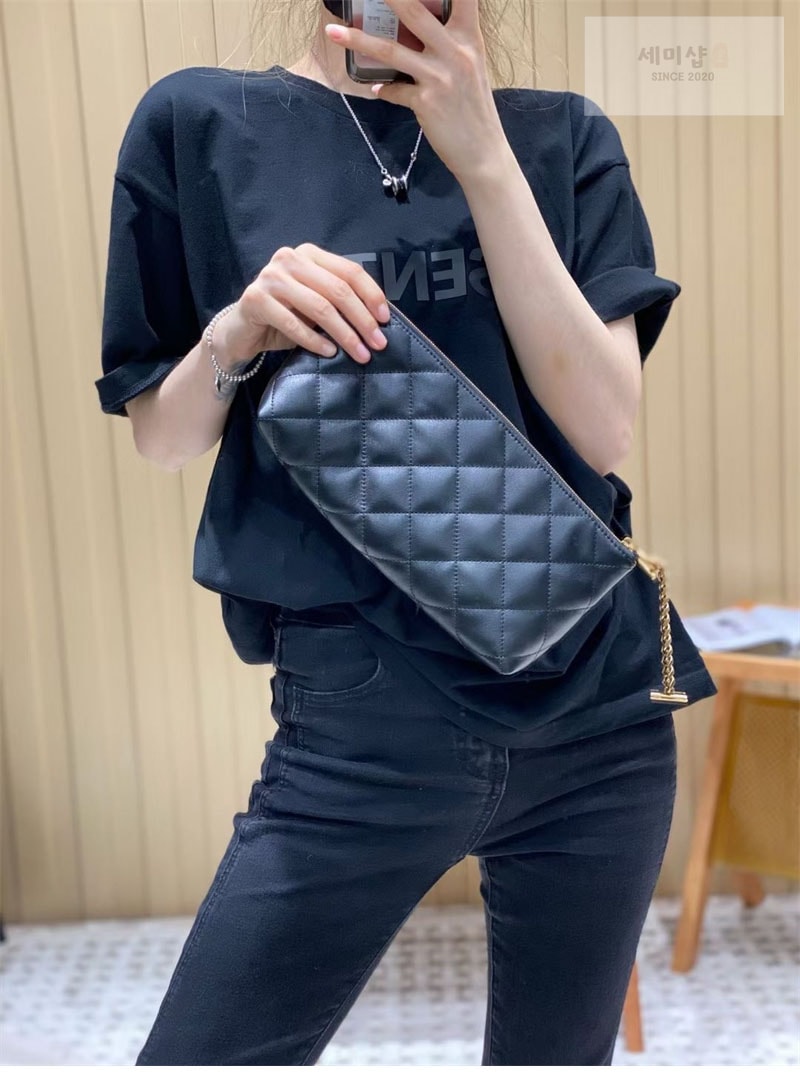 Saint Laurent 생로랑 아이케어 쇼퍼백 블랙 Bag 10번 이미지